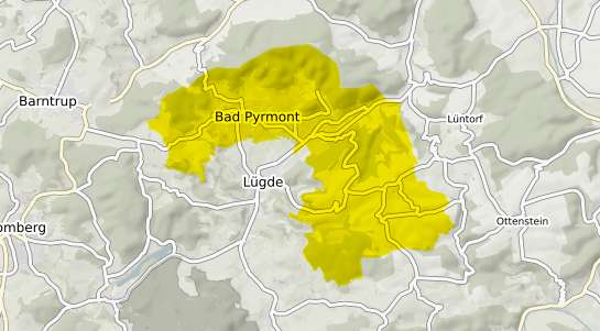 Immobilienpreisekarte Bad Pyrmont